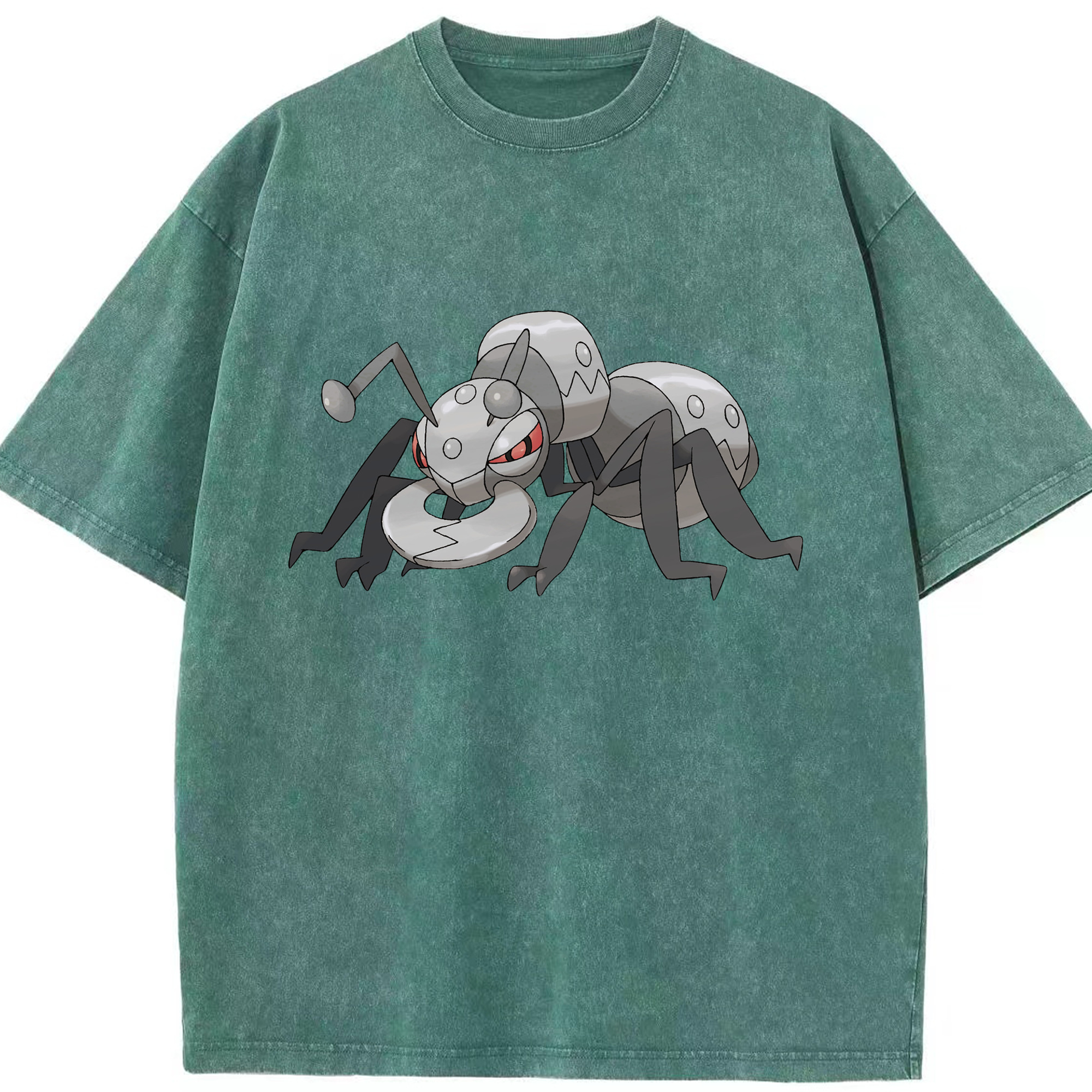 （画像用） ポケットモンスター Pokémon 綿100% ヴィンテージ風 半袖Tシャツ（フロントプリント）